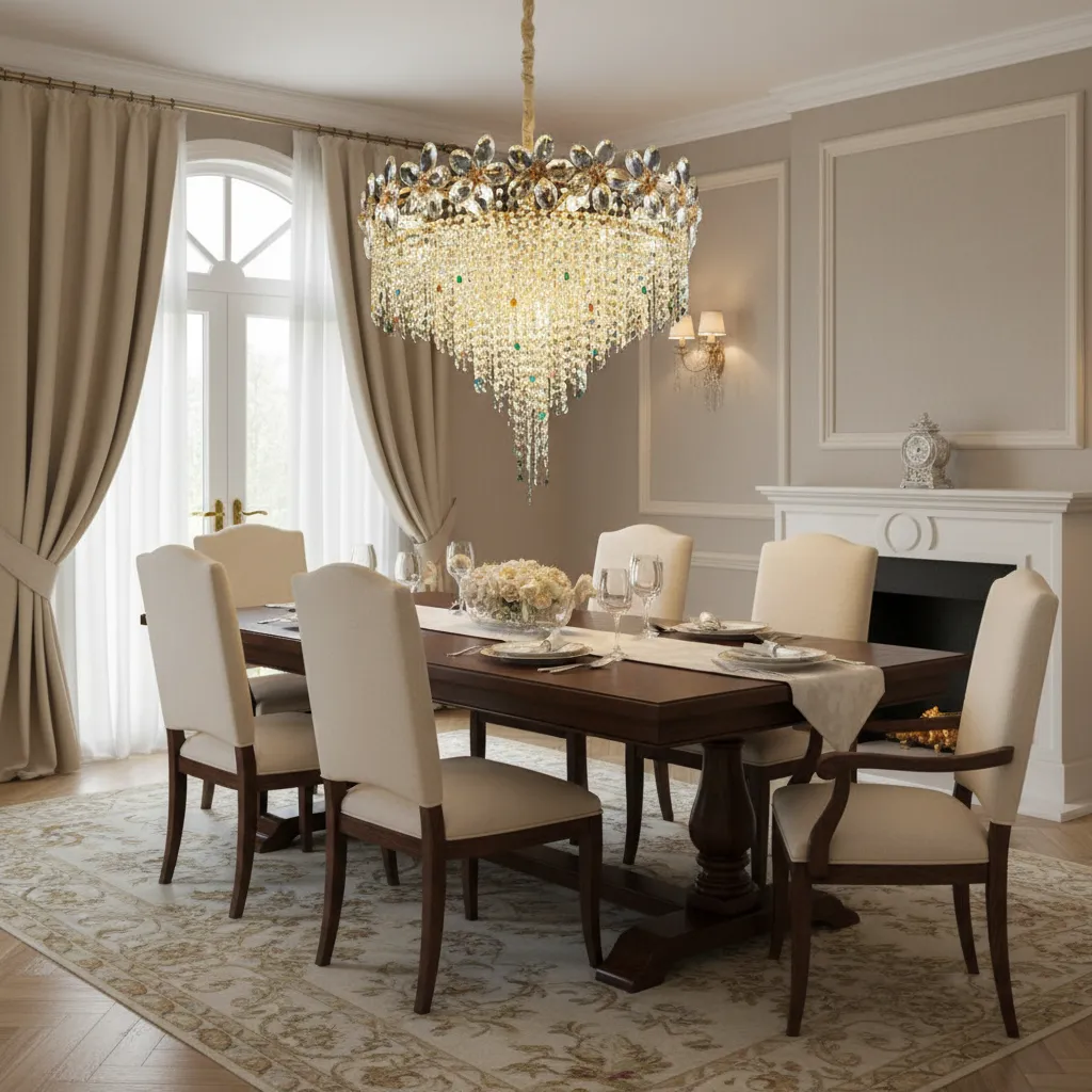 Alessandro Design Blossom Regalis candelabru cristal 14xE14 80cm