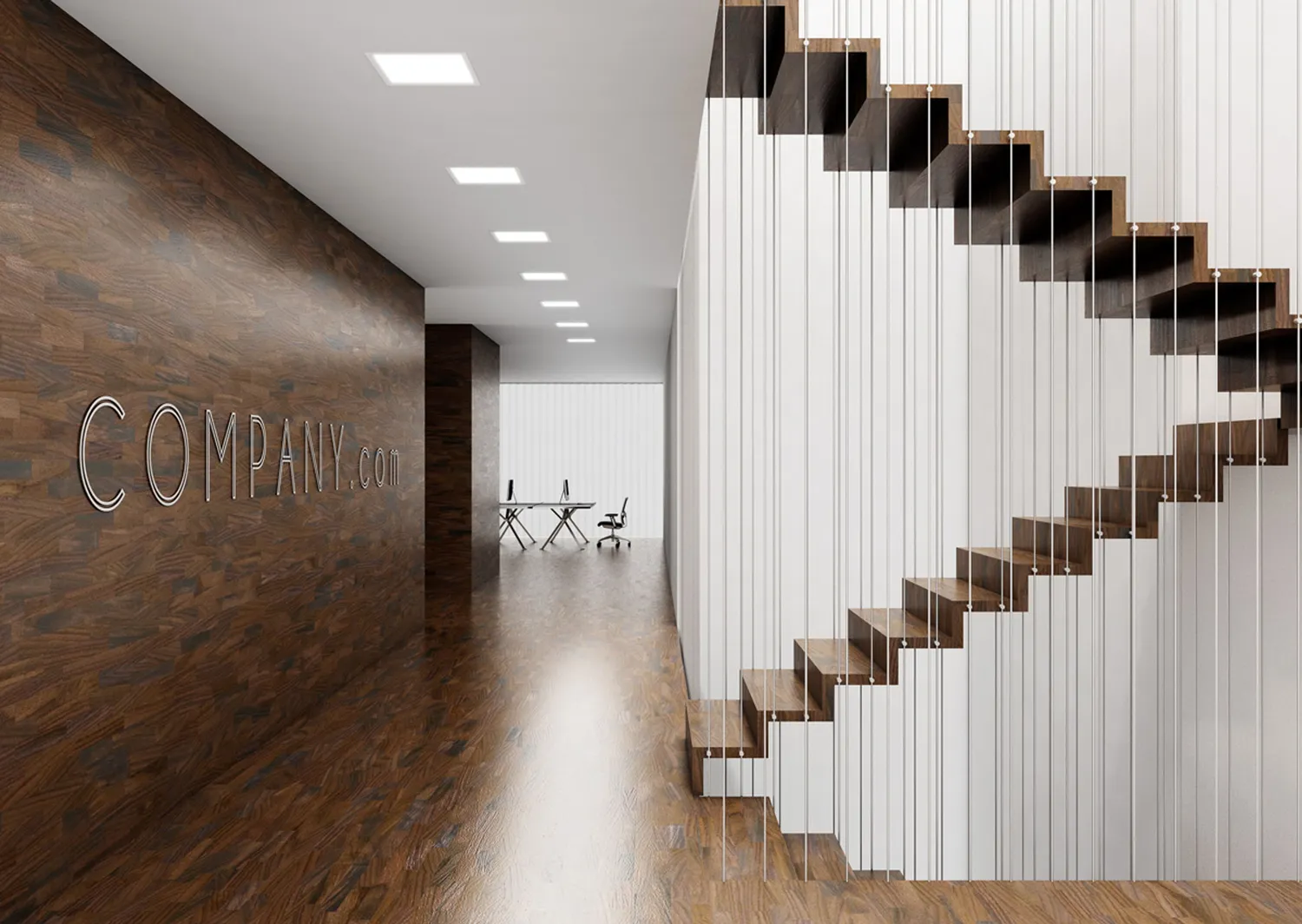 Rendl Light Studio Structural spot incastrat alb 40x40 LED