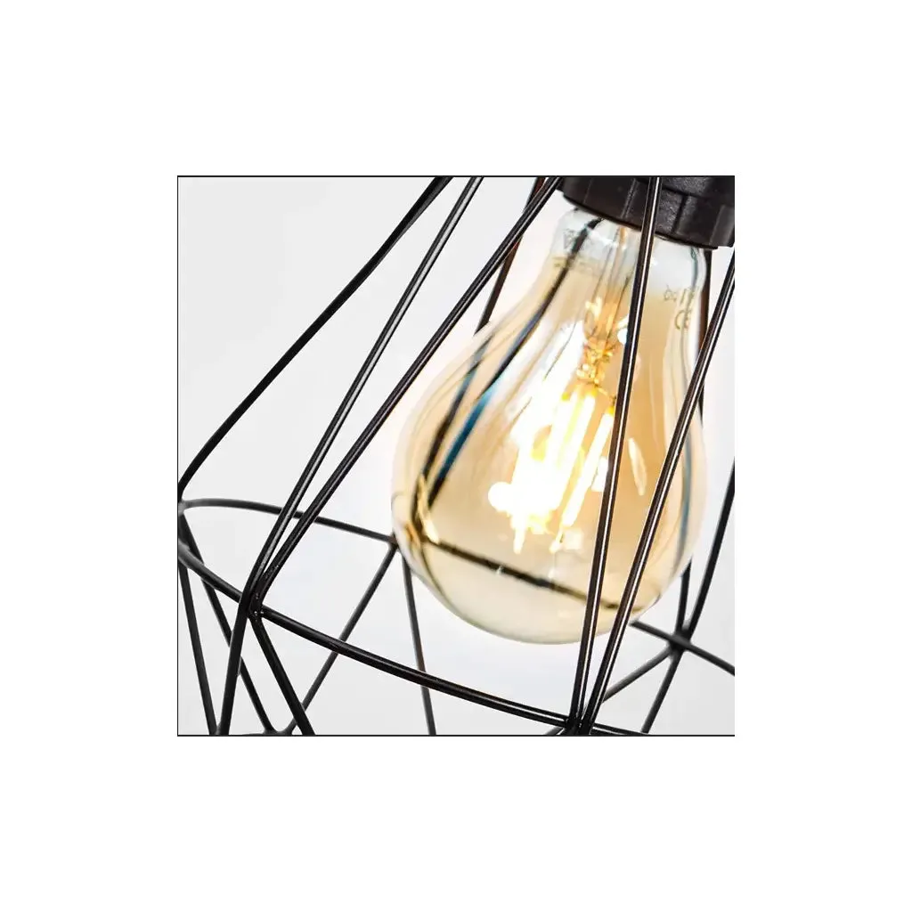 Alessandro Design Aethra Candelabru Metal Negru E27