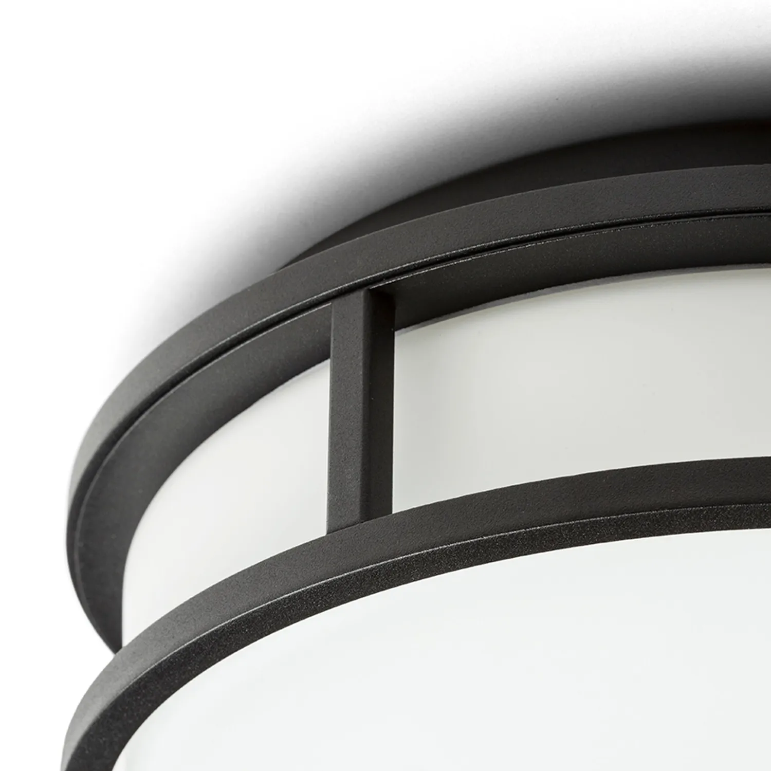 Rendl Grande LED 25 plafoniera baie neagra LED