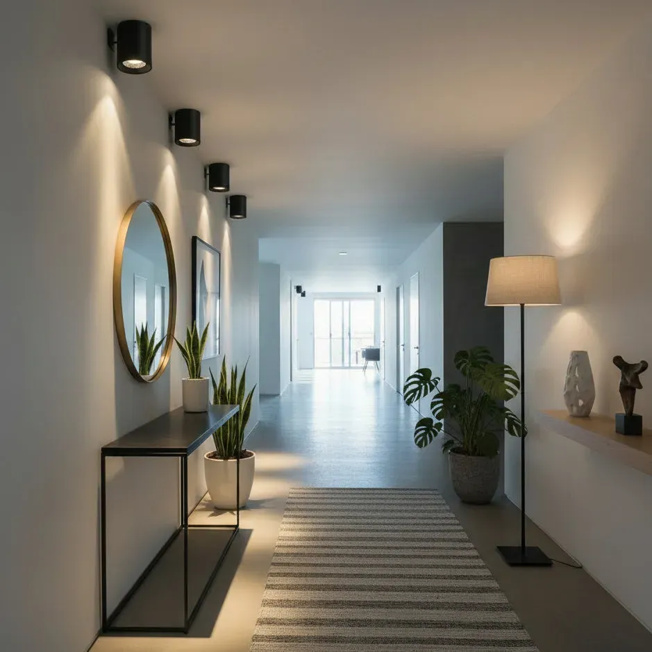 Alessandro Design TINNIE spot LED 8W negru 4000K