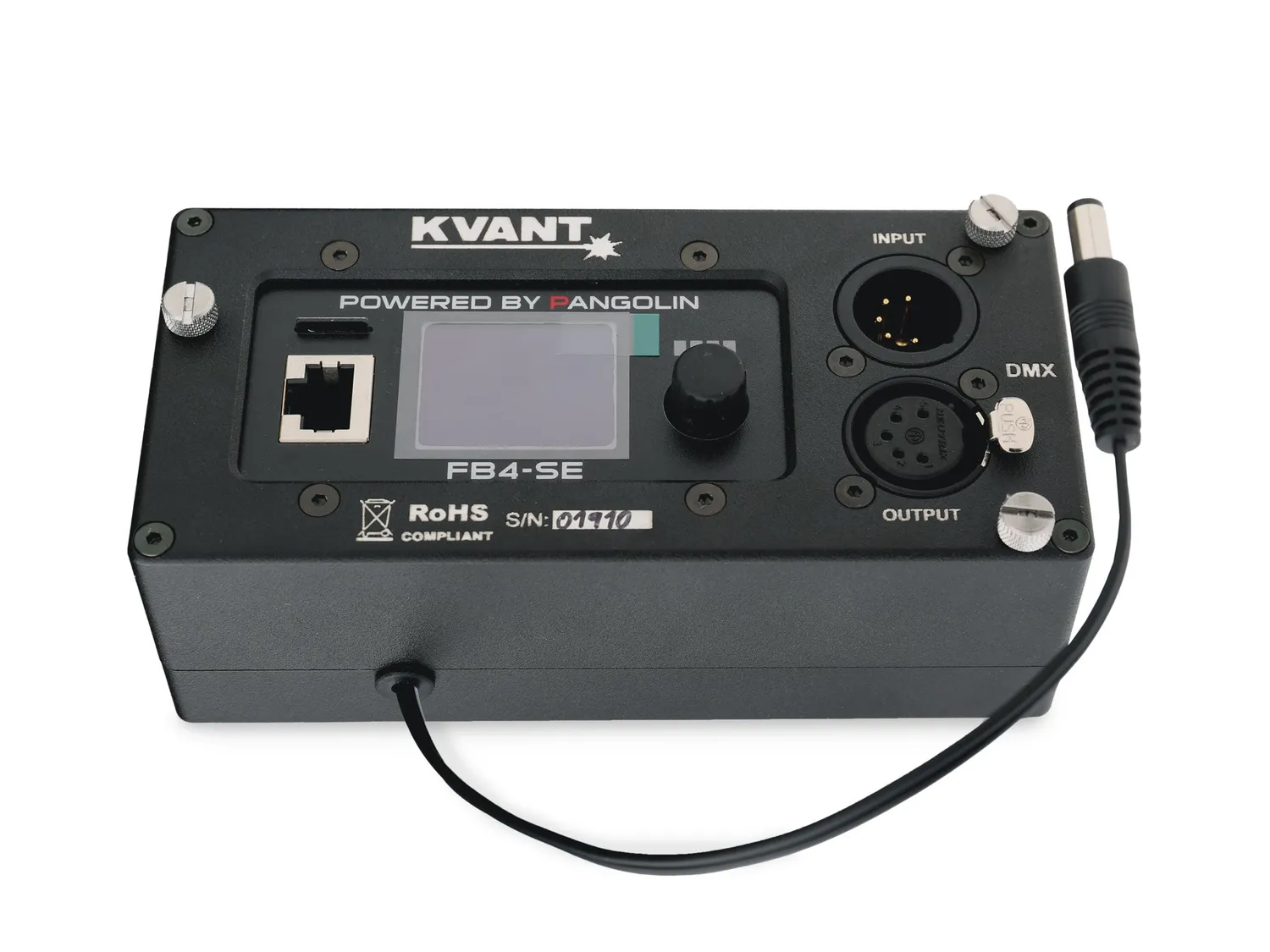 Interfata laser Kvant Lasers FB4-QS DMX QC cu QuickShow