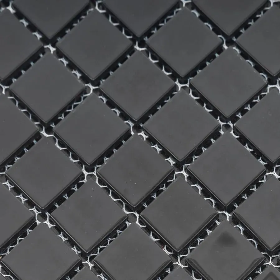 Alessandro Design tapet 3D autoadeziv negru 30x30cm