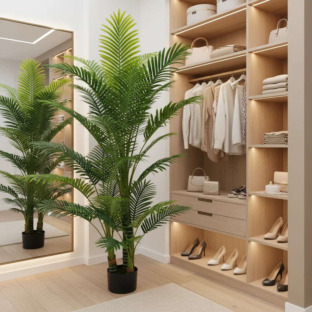 Alessandro Design Kentia palmier artificial 220 cm verde