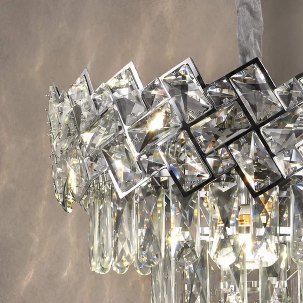 Alessandro Design Windsor Nobile 5xE14 candelabru crom