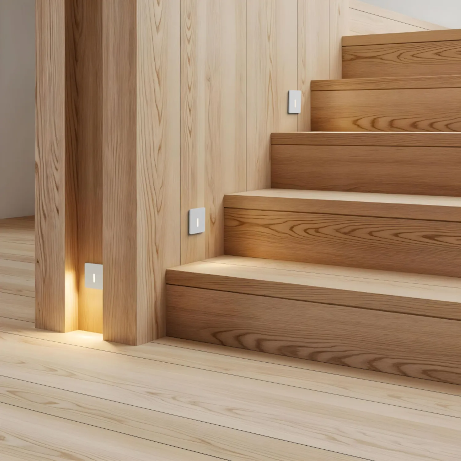 Rendl Light Studio Iria SQ spot incastrat perete alb LED
