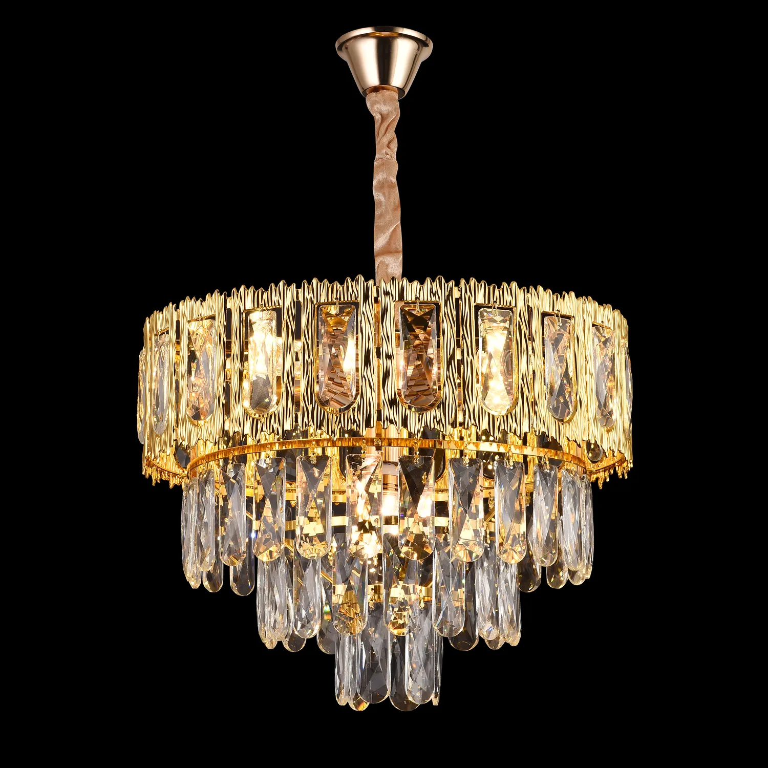 Alessandro Design Belvedere Nobile candelabru 5xE14 auriu 40cm