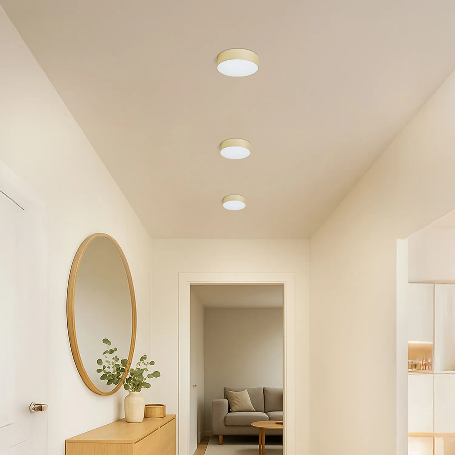 Rendl Larisa R 22 3CCT plafoniera LED alba