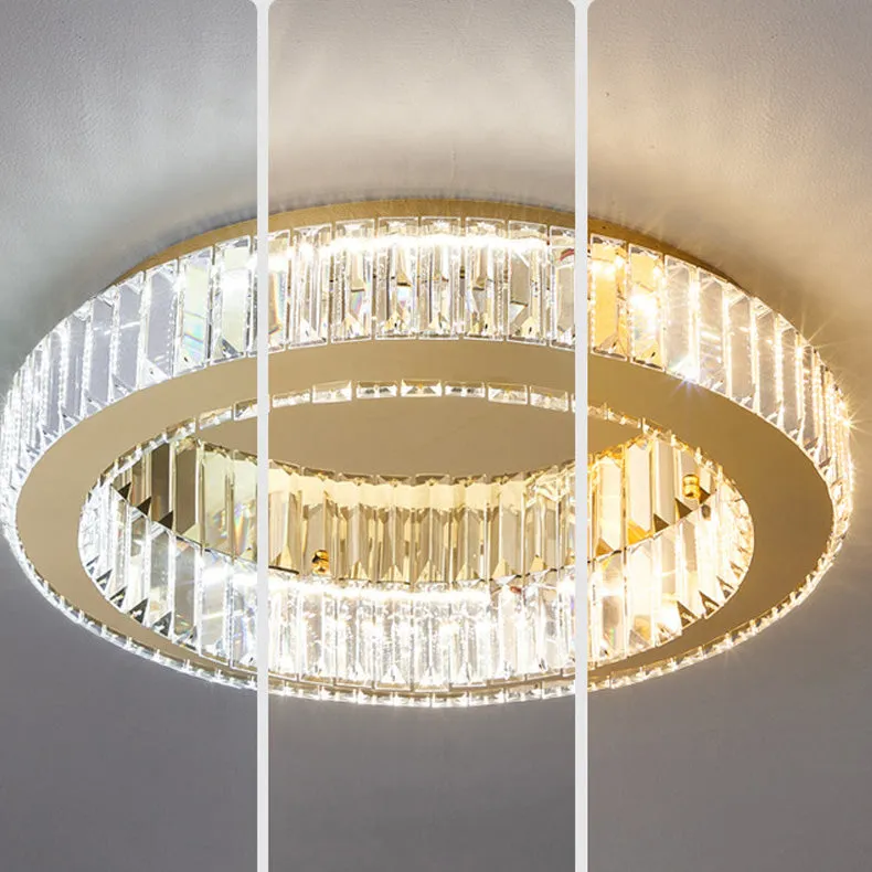 Alessandro Design Vertus 18W lustra LED rotunda crom 29cm dimabila