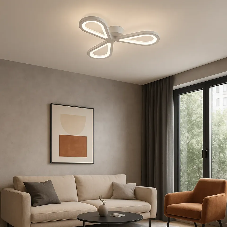 Alessandro Design AURALIUS 18W lustra LED alba 4000K
