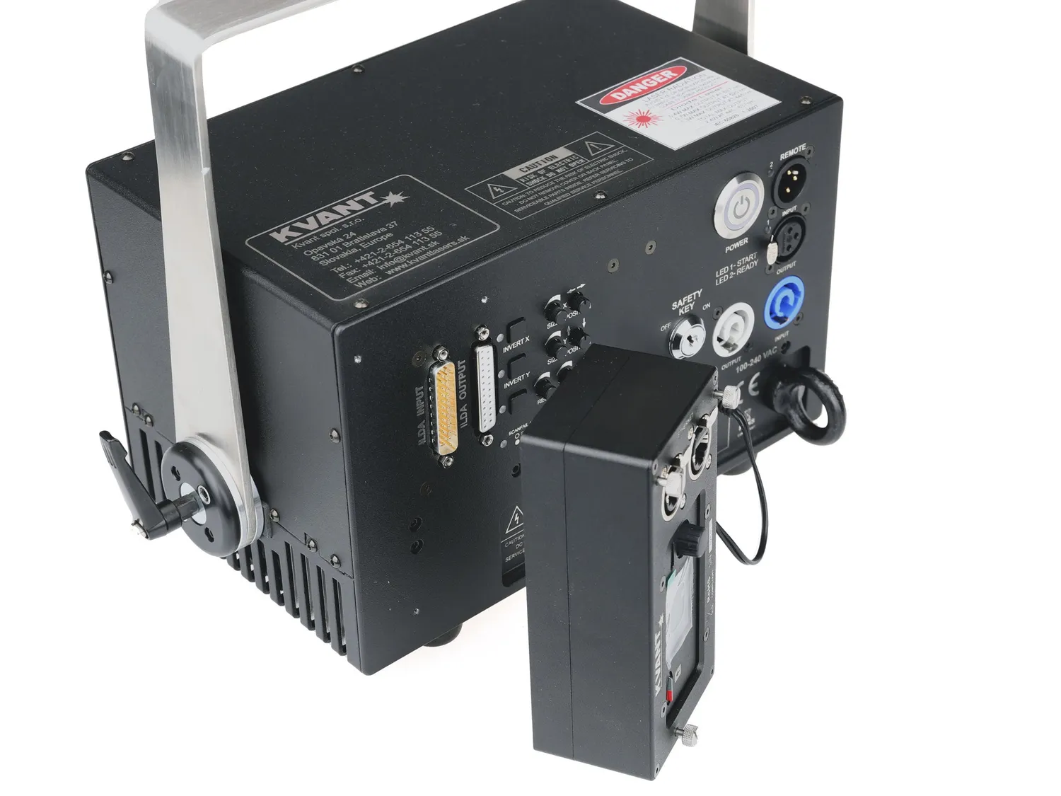 Kvant FB4-QS NET QC interfata laser cu QuickShow