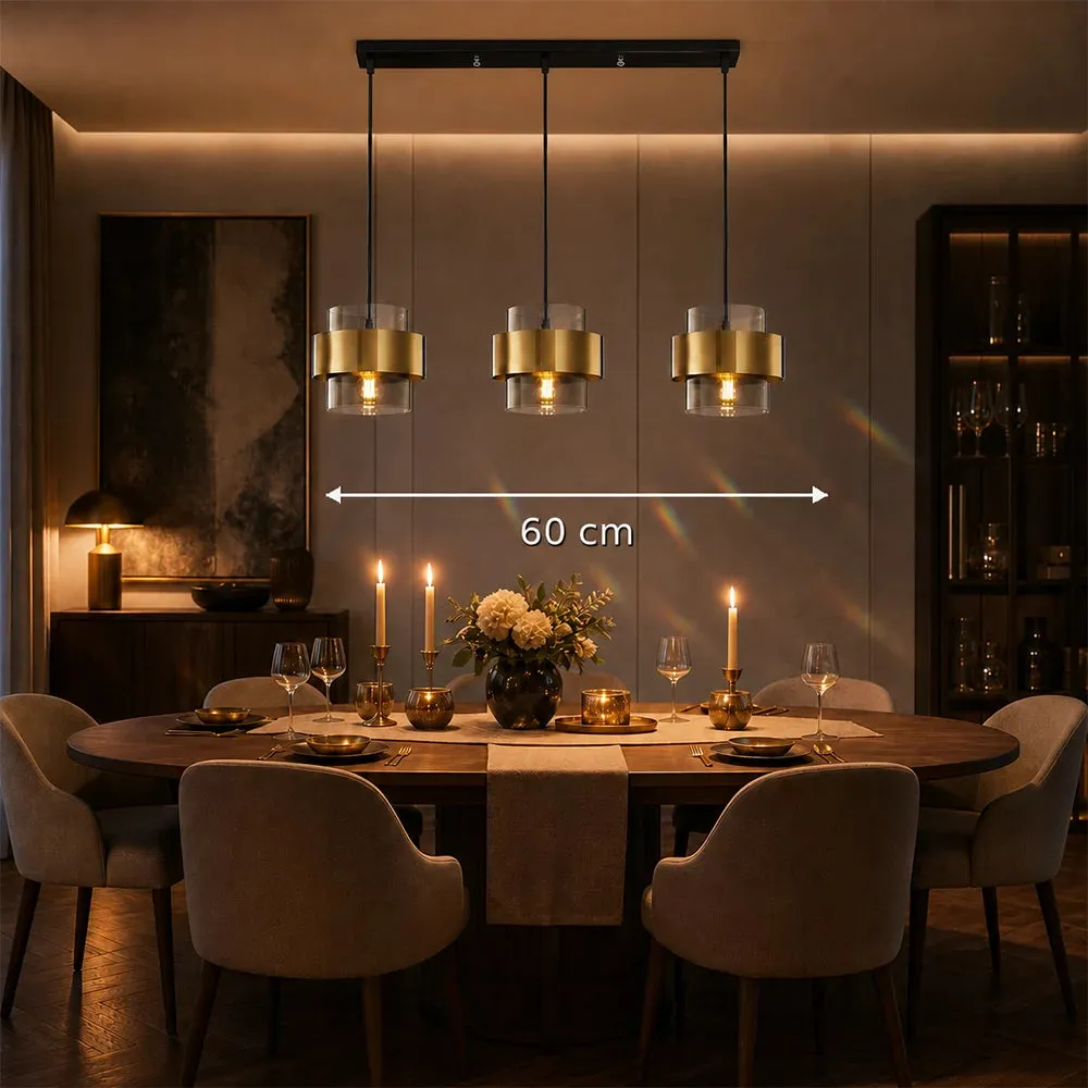 Alessandro Design LC866/3LTN candelabru suspendat 3xE27