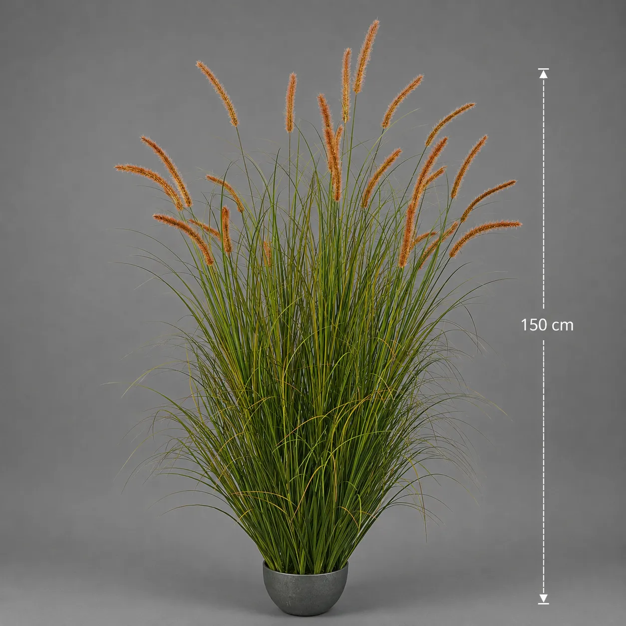 Alessandro Design iarba ornamentala planta artificiala 150cm verde