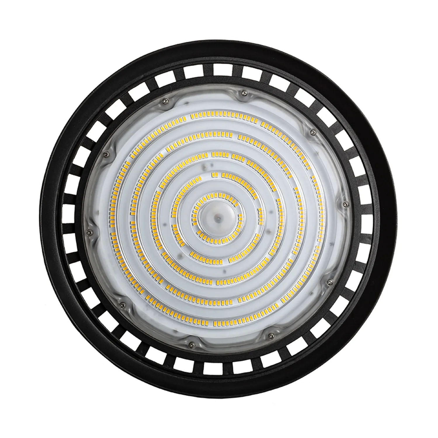 Rendl Megalos Pro 35 pendul industrial LED negru High-Bay