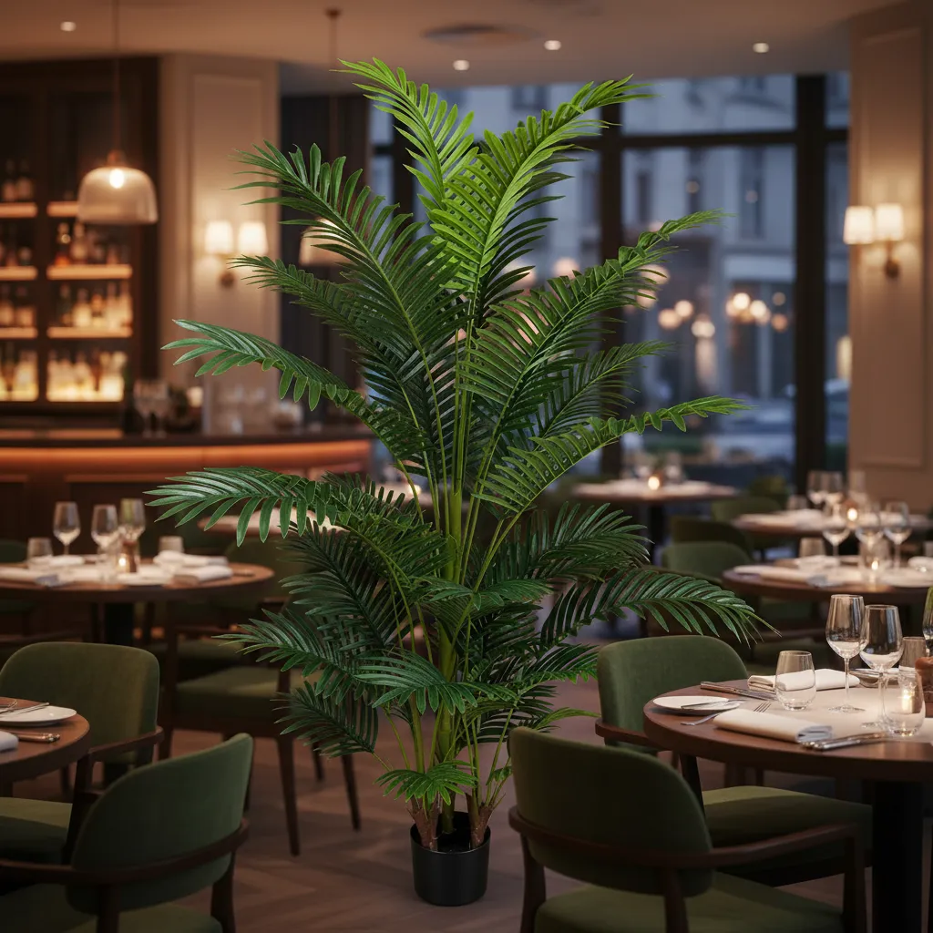 Alessandro Design palmier artificial Kentia 190cm verde ghiveci