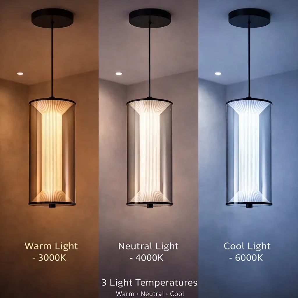 Alessandro Design Orin 78W 3 elemente lustra led alba