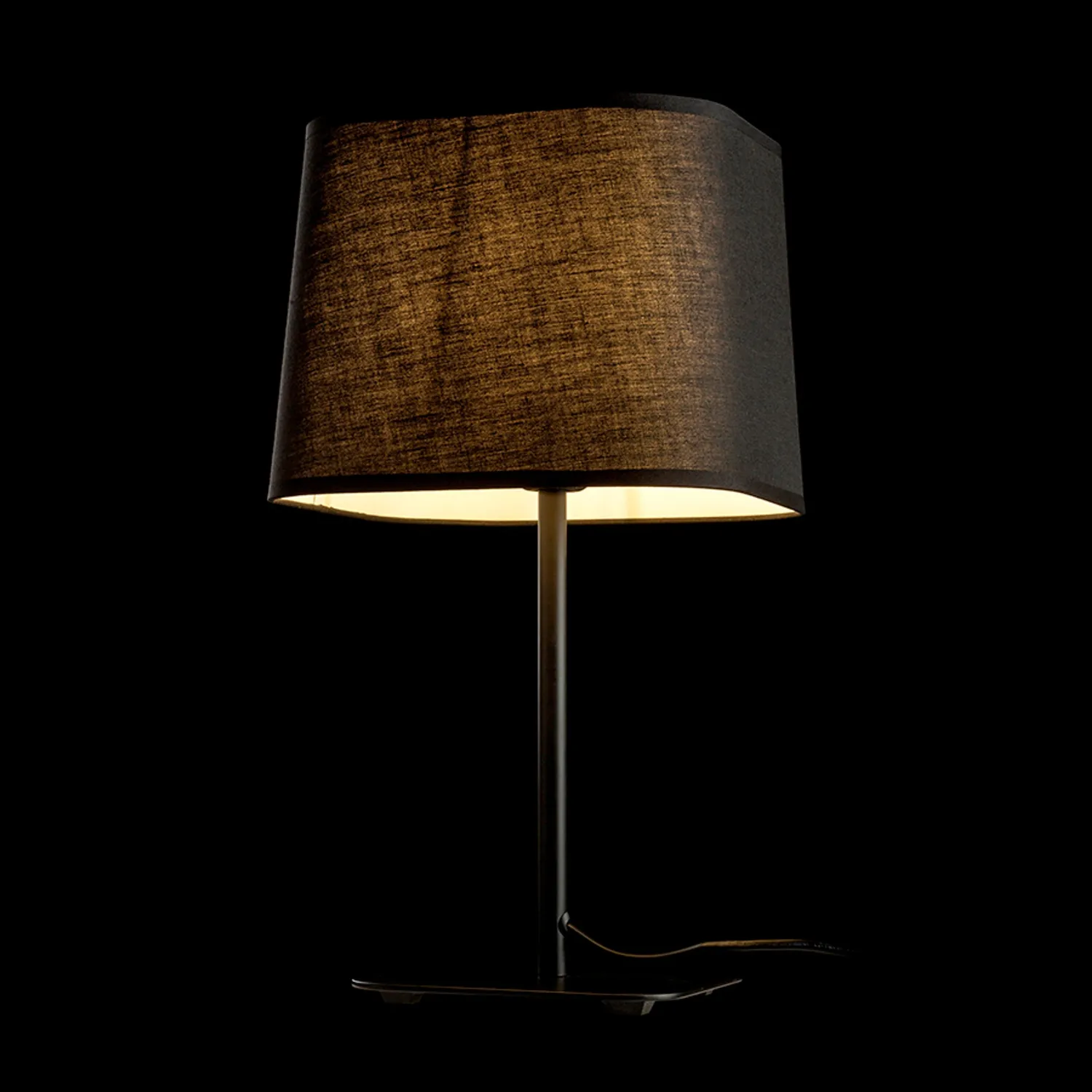 Rendl Light Studio Perth Bord lampă de masă bej textil