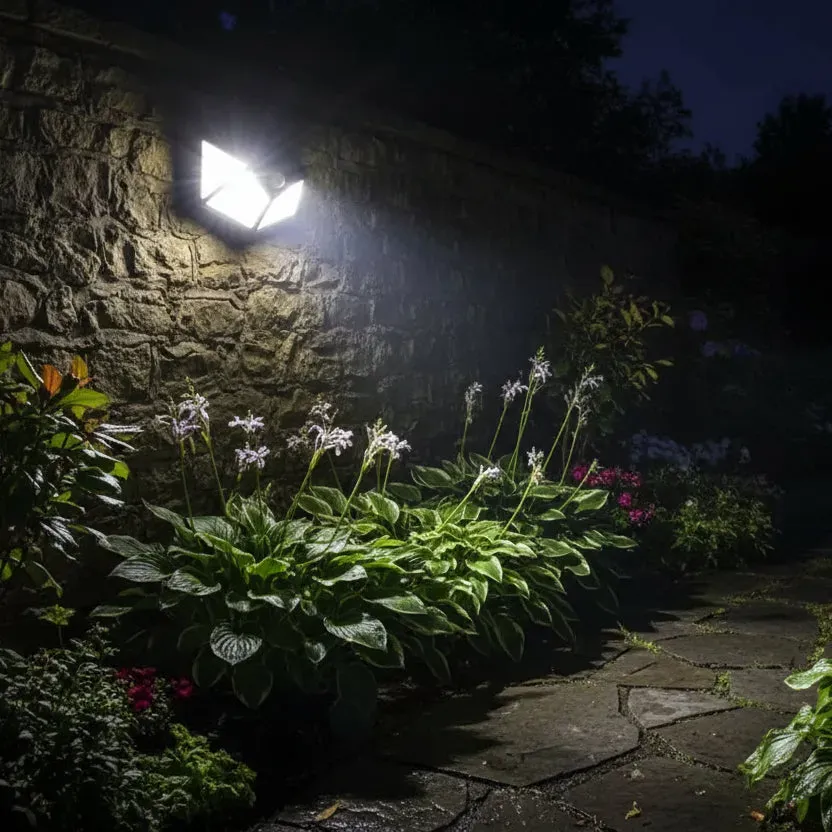 Alessandro Design lampa solara perete 100 LED neagra