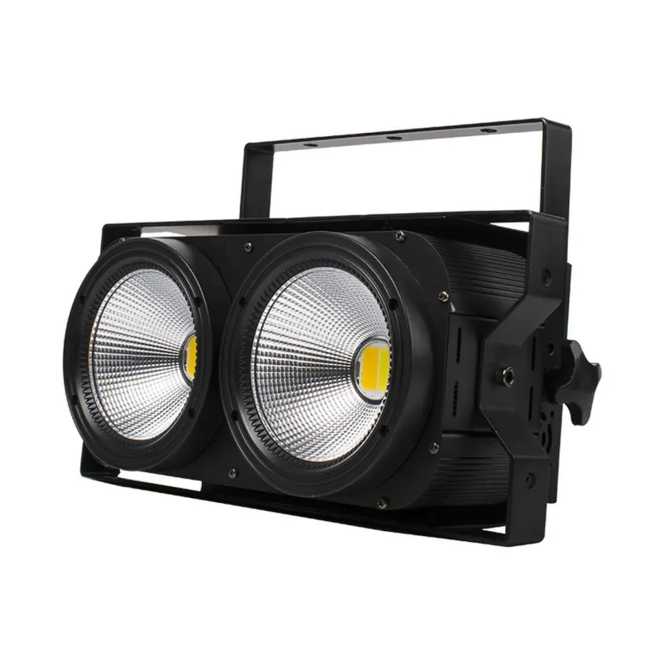 Shehds Blinder LED COB 200W alb cald rece 2 ochiuri