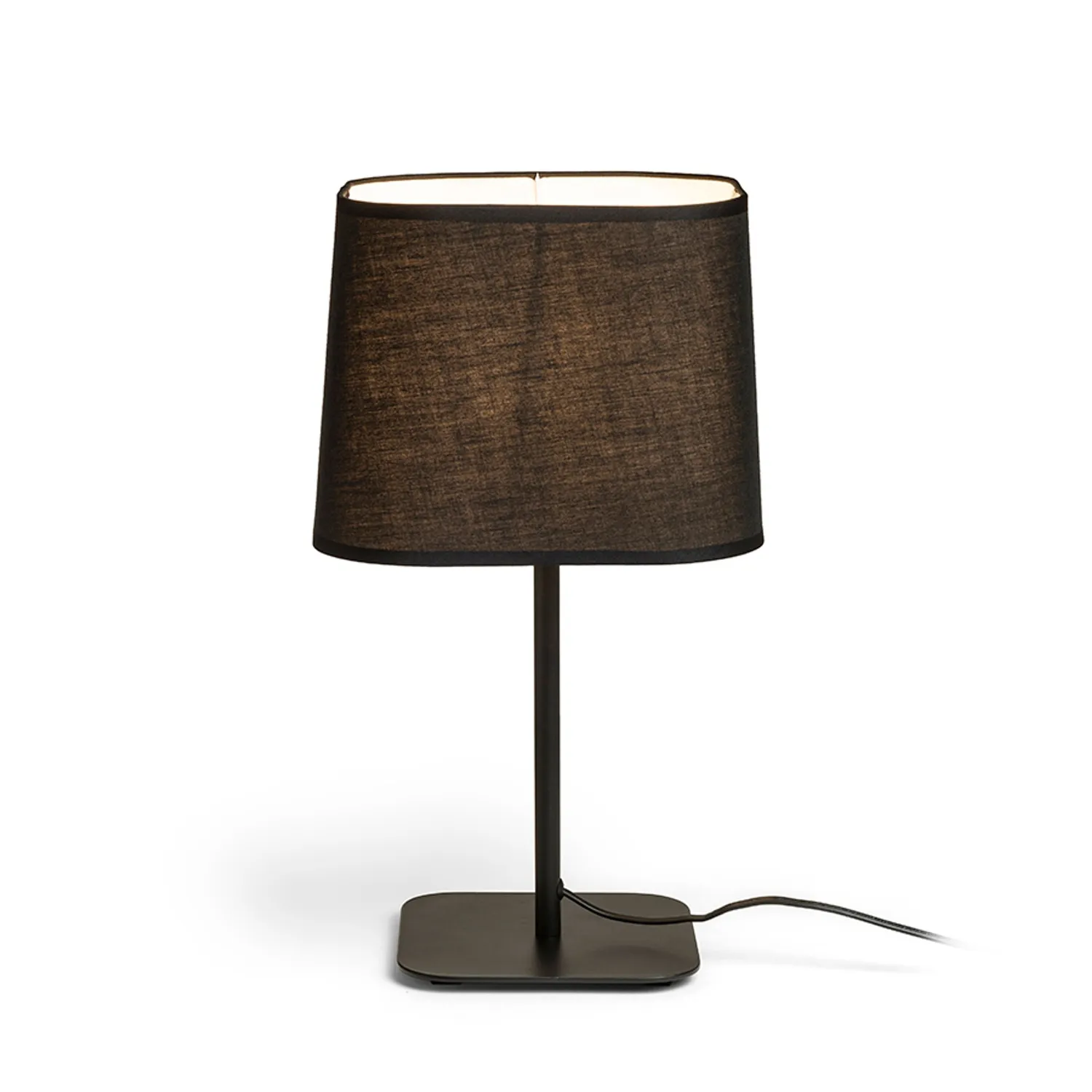 Rendl Light Studio Perth Bord lampă de masă bej textil