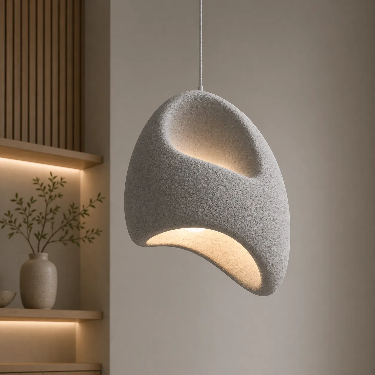 Alessandro Design Vanta lustra gri 32cm E27 suspendata