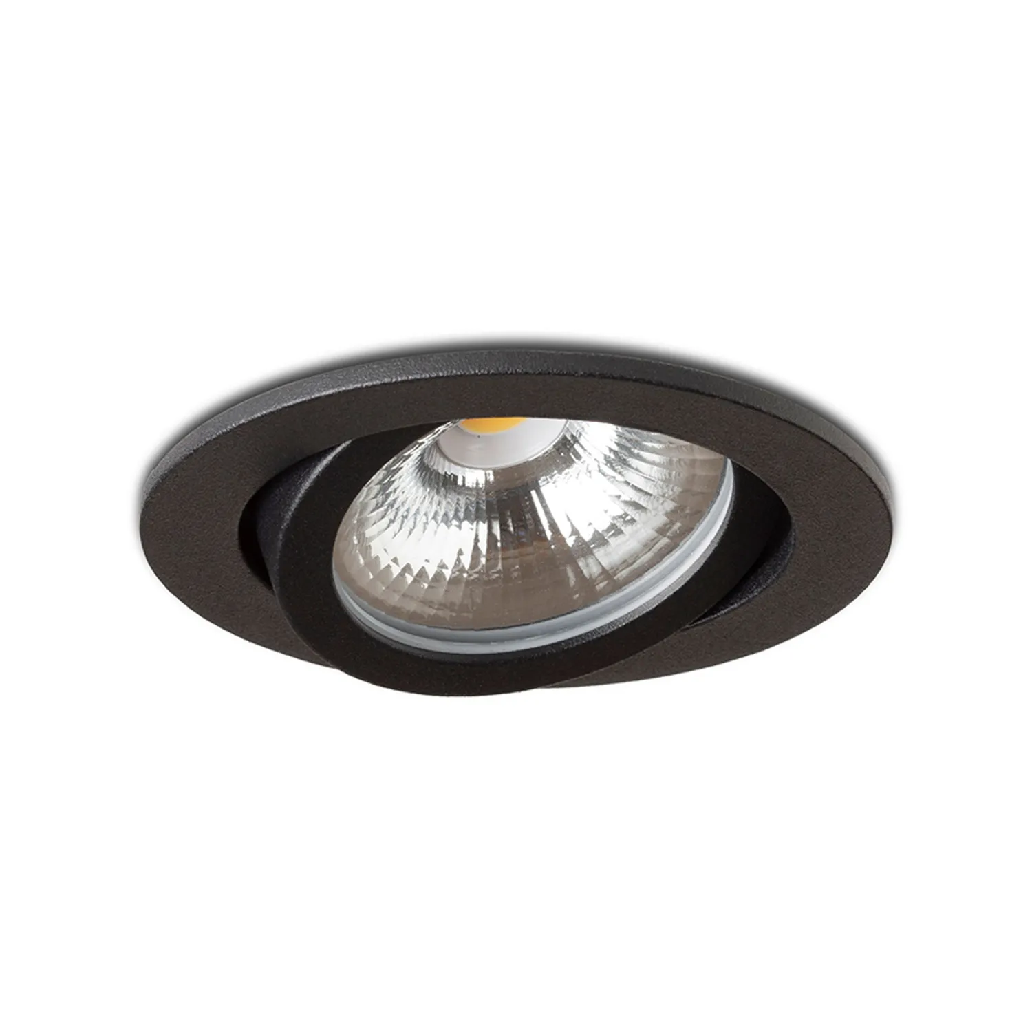 Rendl Jade Dimm to Warm spot LED negru TRIAC