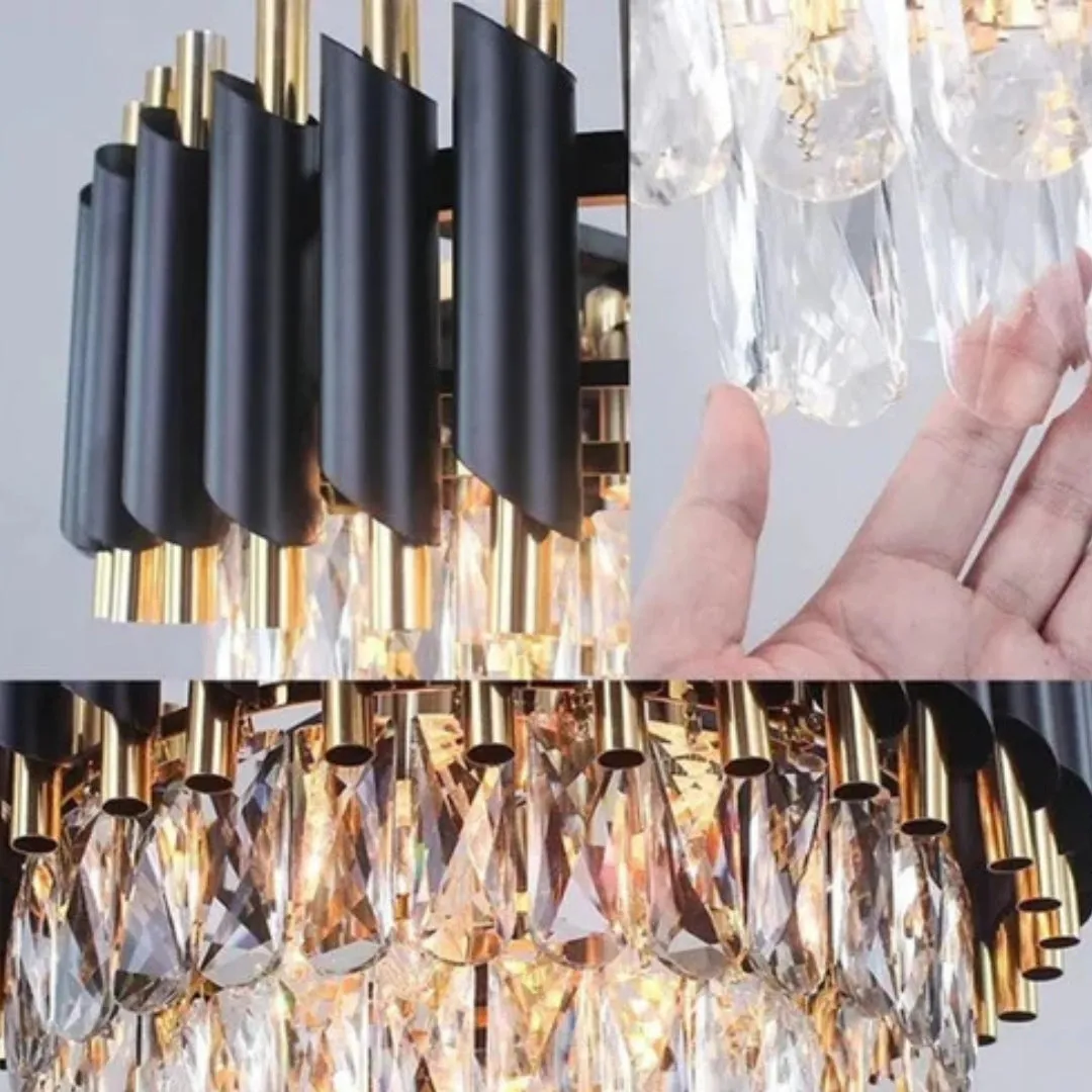 Alessandro Design Versailles Supremo 12xE14 candelabru cristal 80cm