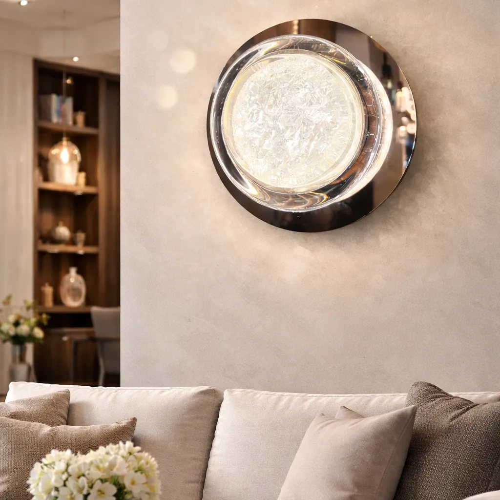 Alessandro Design Celestia aplica LED D20cm aurie 3 culori