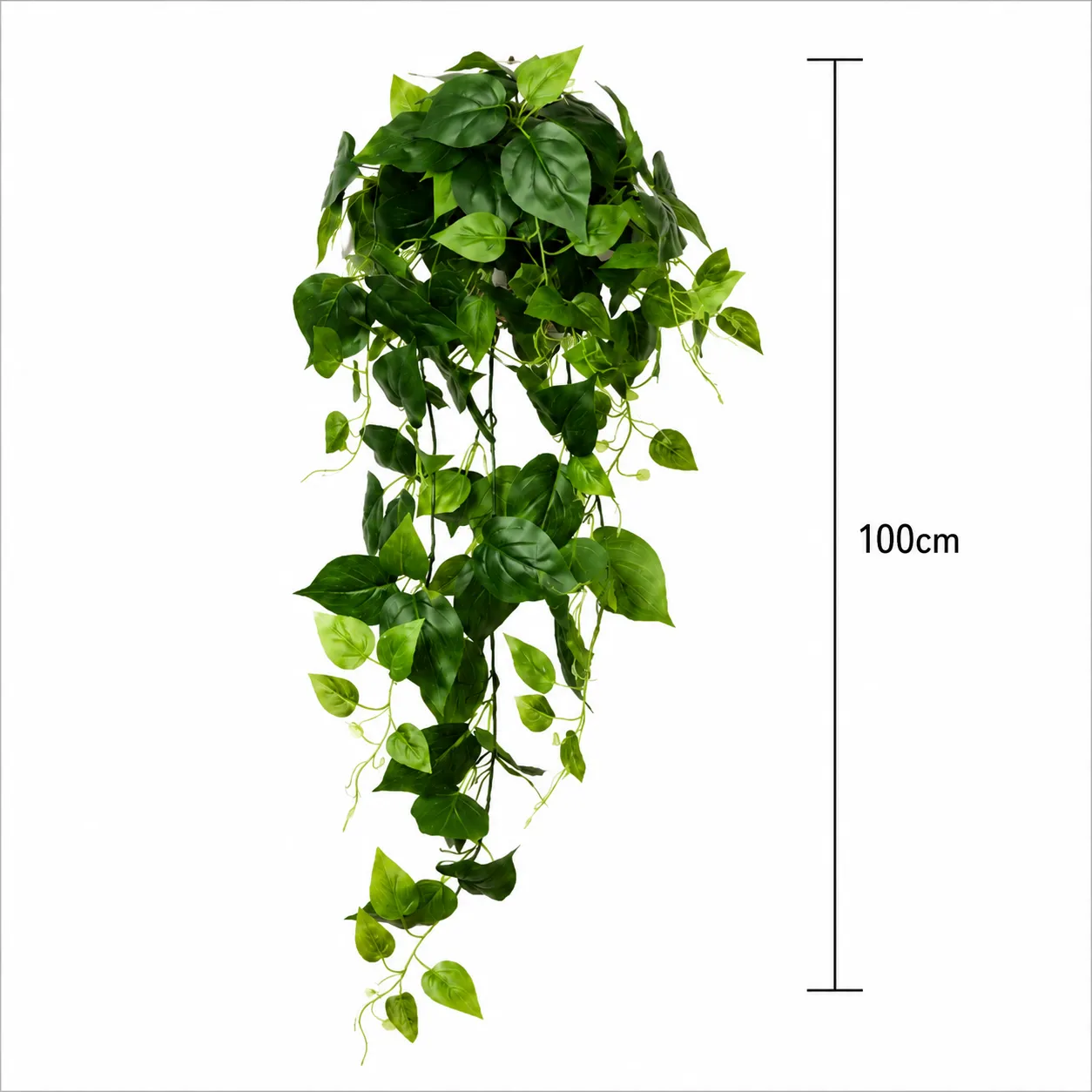 Alessandro Design Epipremnum planta artificiala curgatoare 100cm