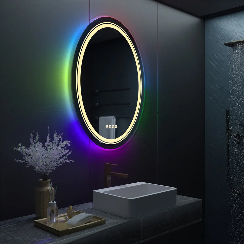 Alessandro Design Celeste MotionGlow Marcello oglindă LED 60cm RGB