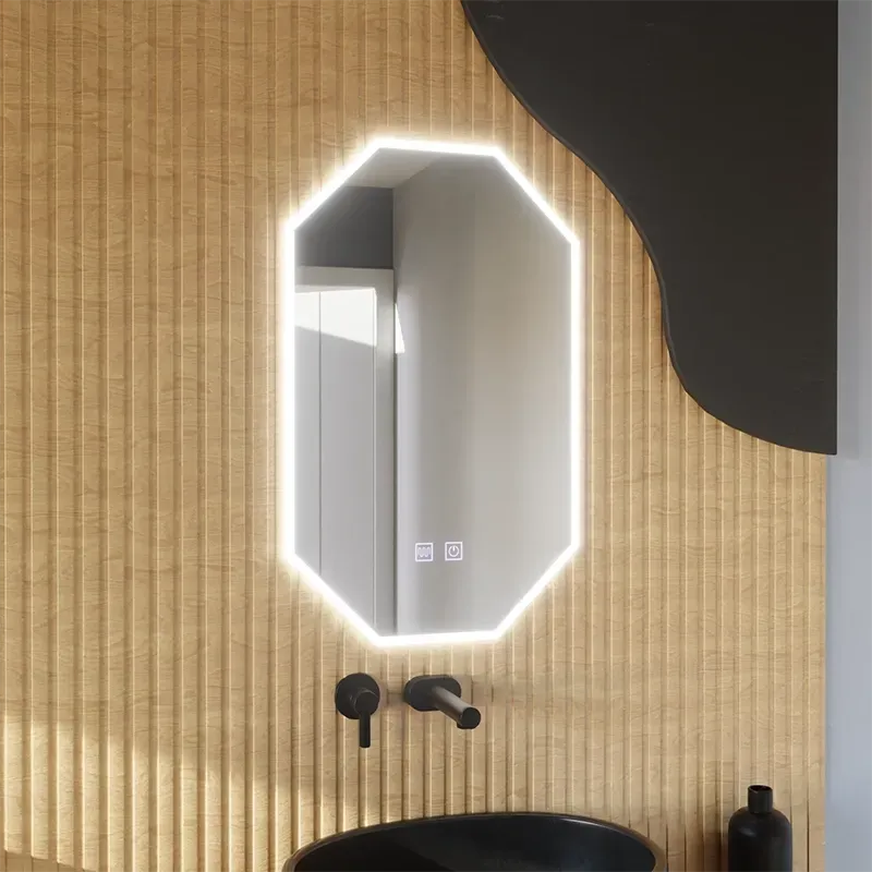 Polygon E43S/50X80 oglinda LED baie 50x80cm dezaburire