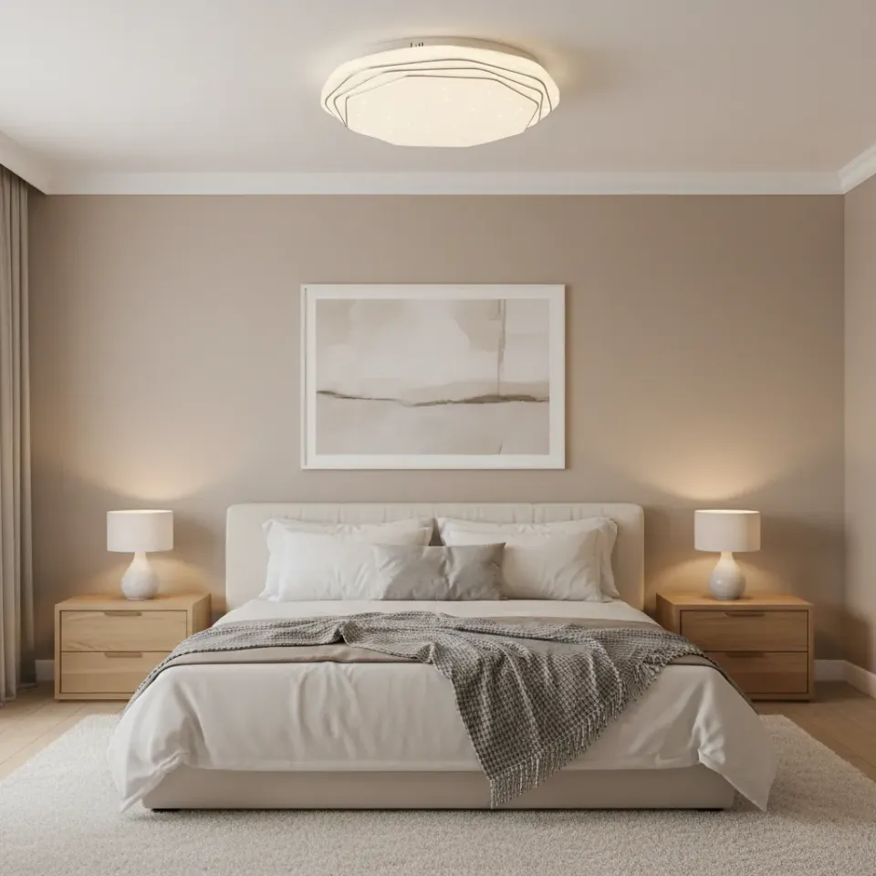 Alessandro Design PL152 plafoniera LED alba 35 cm 31W