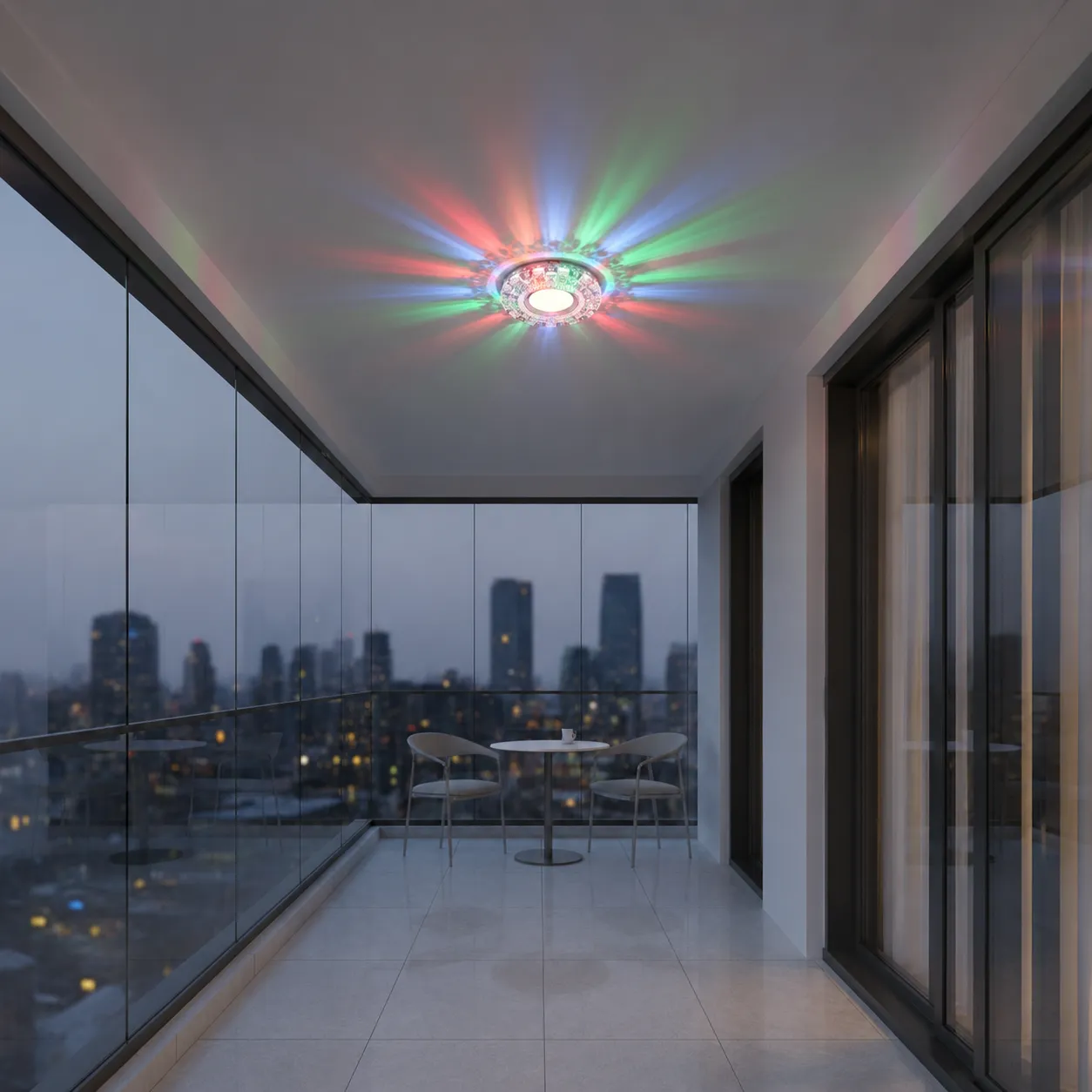 Alessandro Design Orbita Spot LED 5W alb RGB rece
