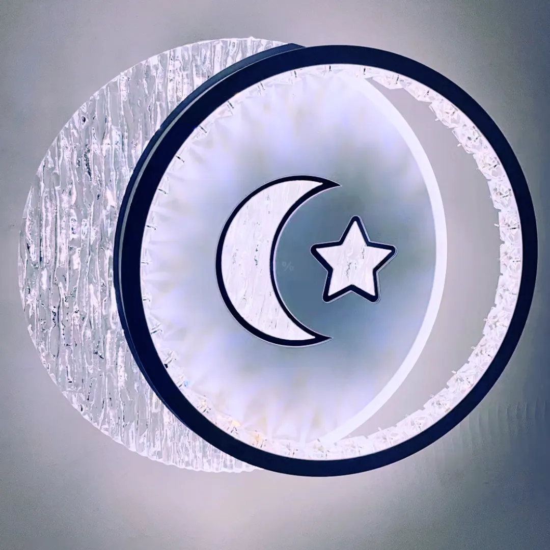Alessandro Design PERU 34W lustra LED alba 2 cercuri