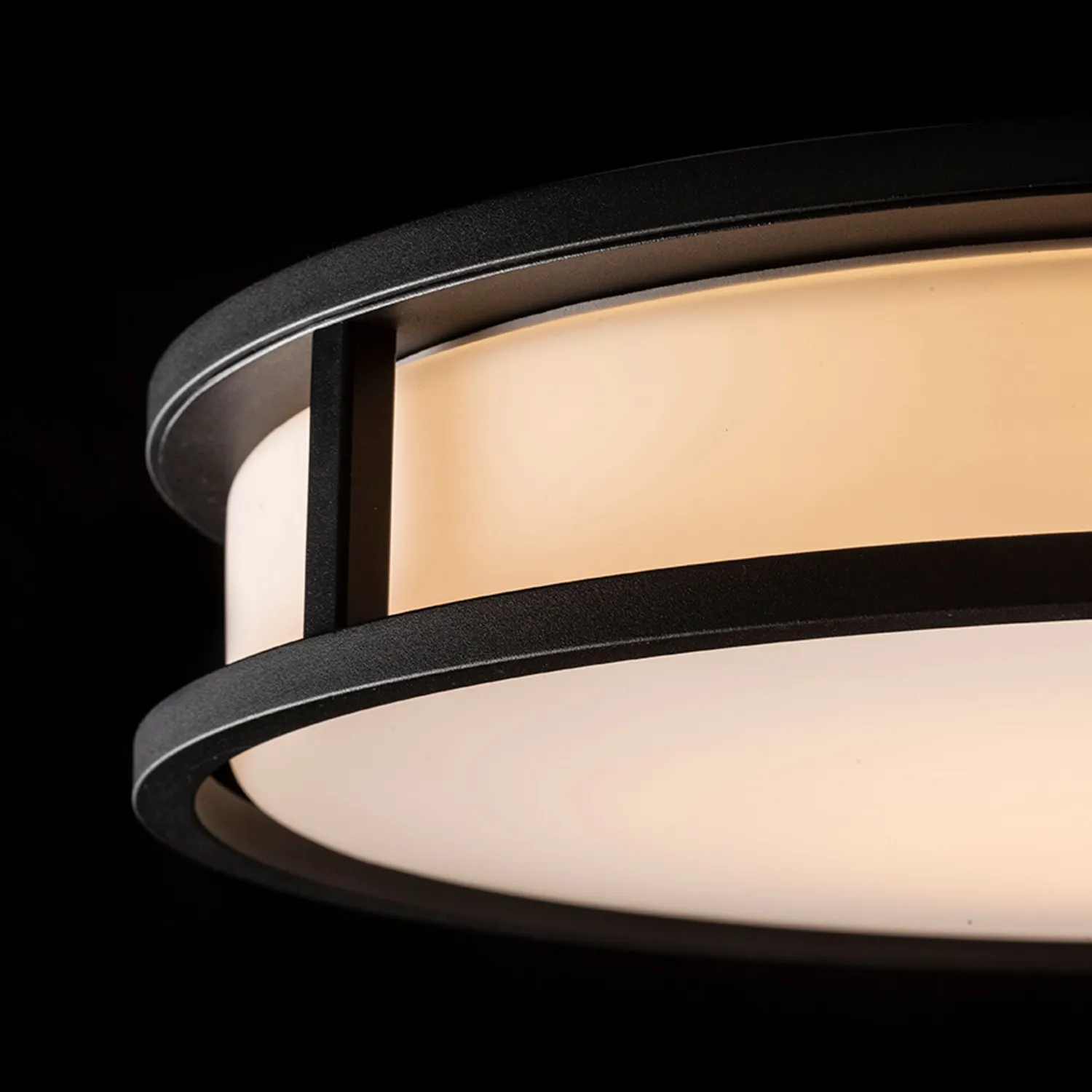 Rendl Grande LED 35 plafoniera baie opal crom LED integrat