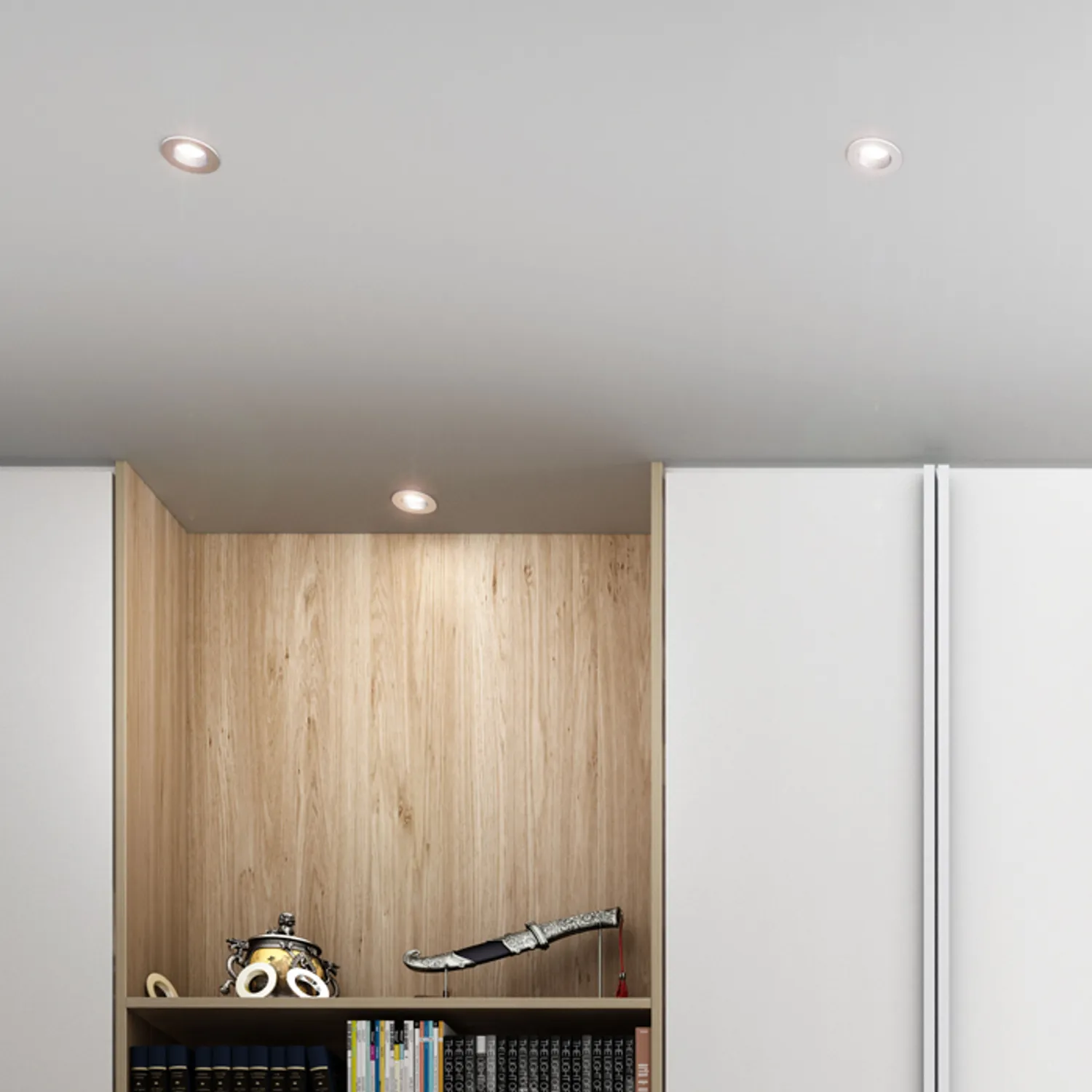 Rendl Light Studio RINO BAS spot incastrat baie metal
