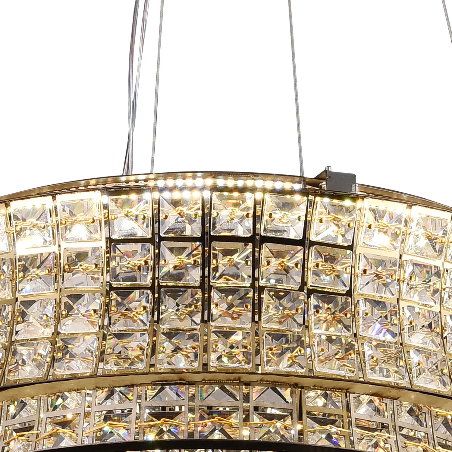 Alessandro Design LLC160/500GD lustra LED aurie 54W dimabila
