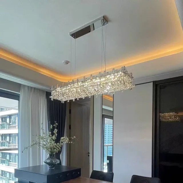 Alessandro Design Nexora Regalis 10xE14 candelabru cristal 78cm