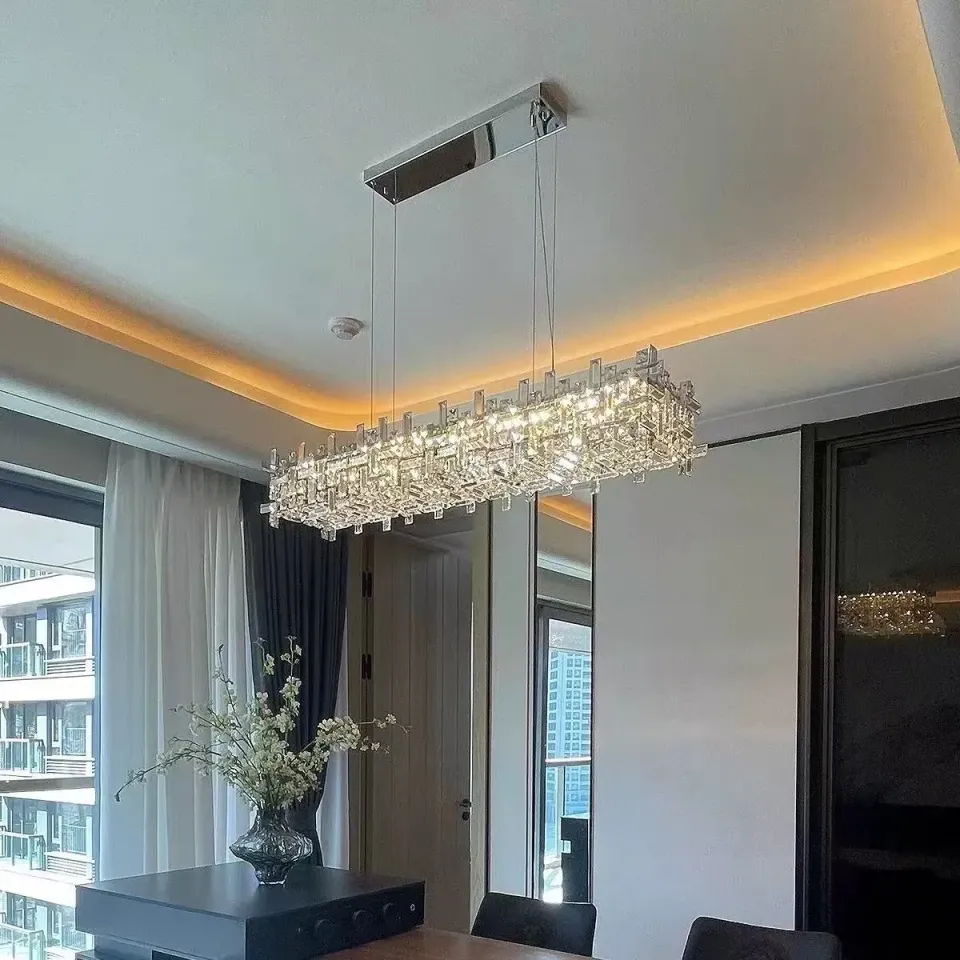 Alessandro Design Nexora Regalis 10xE14 candelabru cristal 78cm