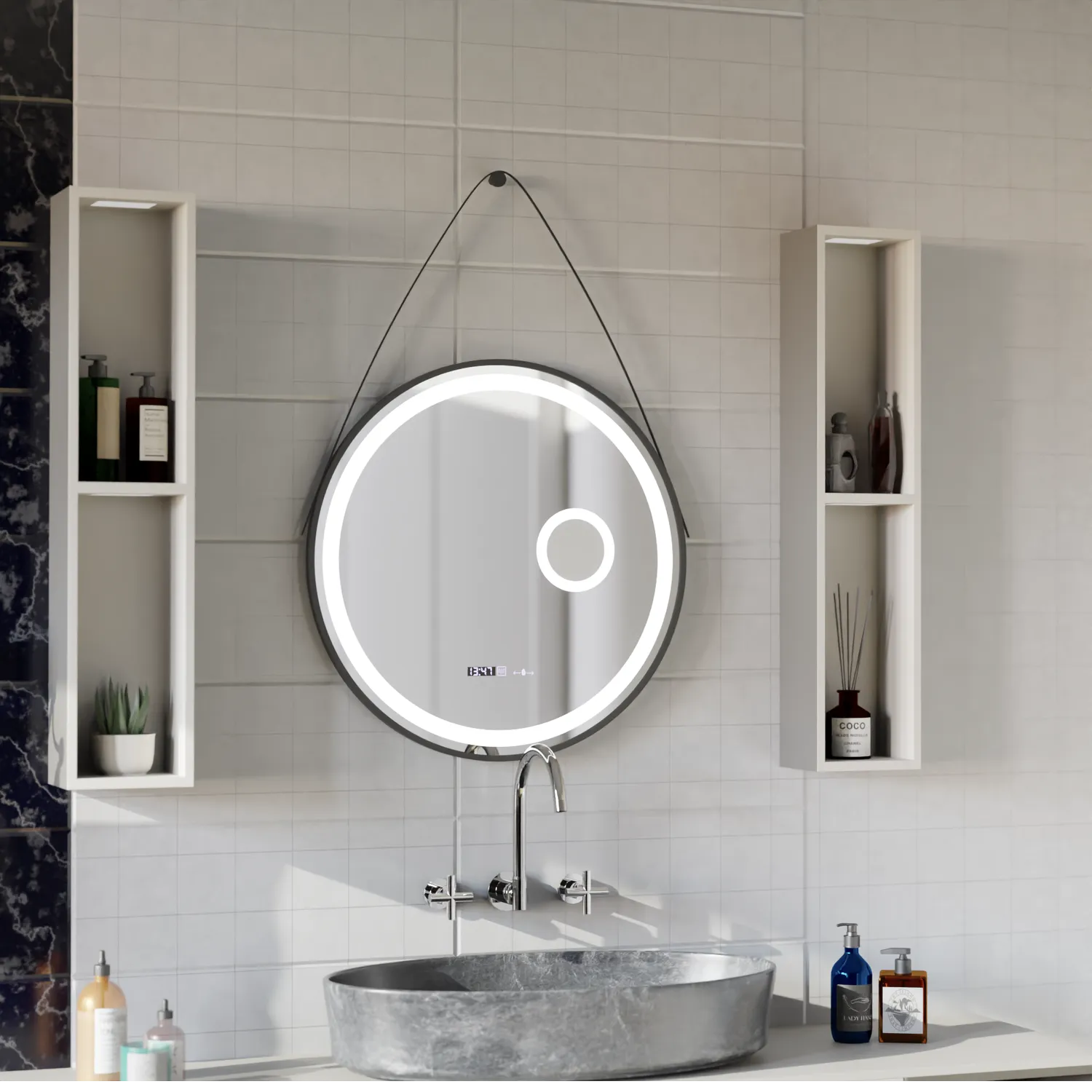Alessandro Design Micah Marcello MotionGlow oglinda LED 60cm 11W