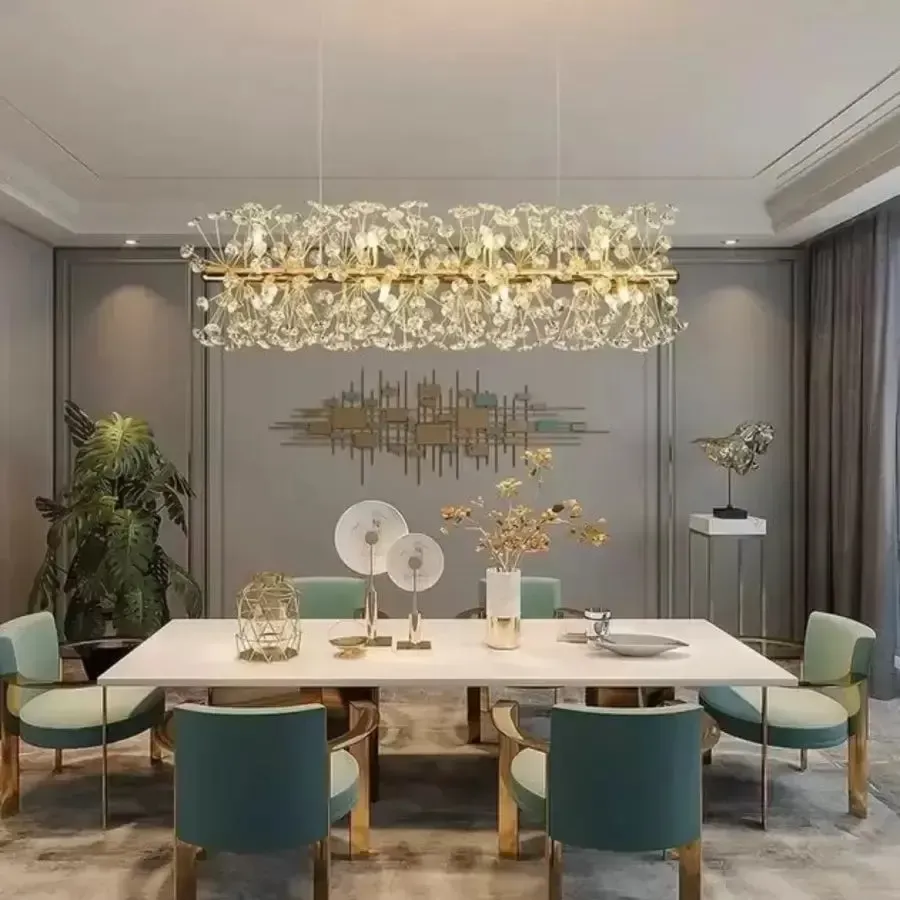 Alessandro Design Khujant candelabru auriu 9xG9 70cm
