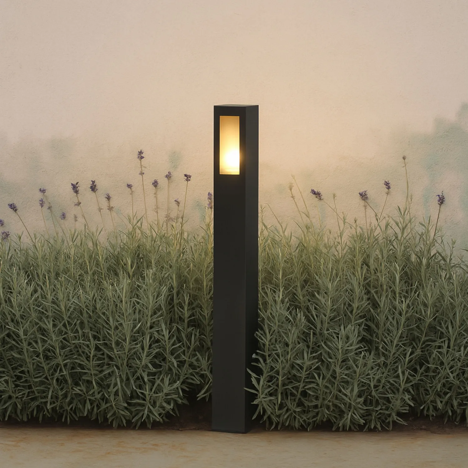 Rendl Treeza 65 stalp exterior antracit E27