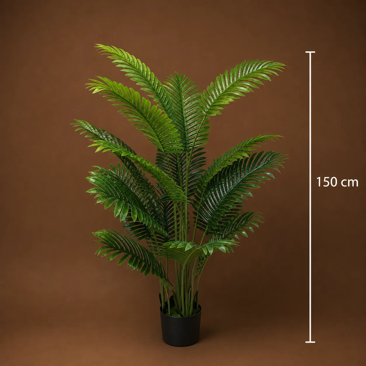 Alessandro Design Areca planta artificiala verde 150cm 15 frunze