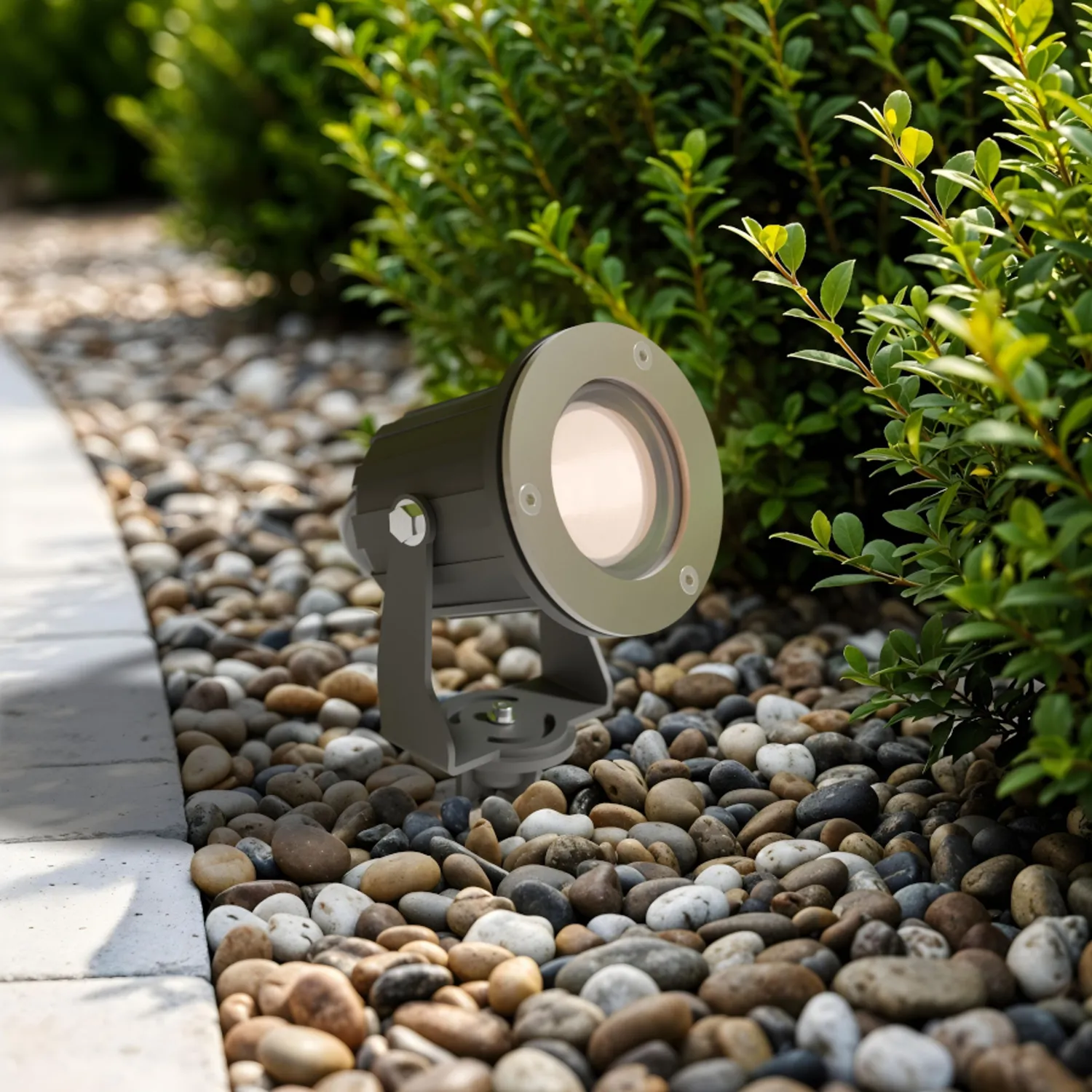 Rendl Light Studio Bluestar spot exterior tarus GU10 antracit
