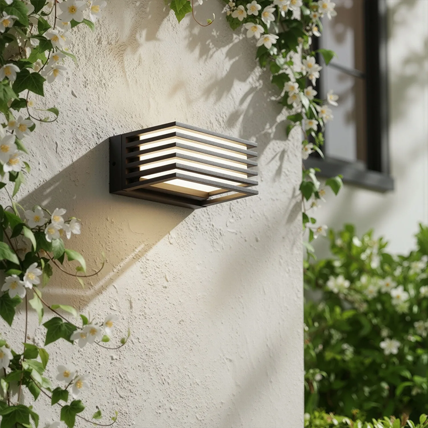 rendl light studio CLAIRE 14 aplica exterior antracit LED