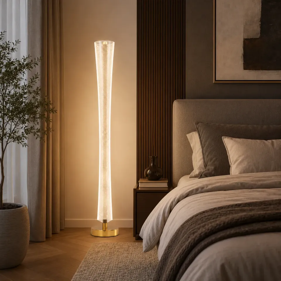 Alessandro Design Augustinus lampadar LED 40W 127cm