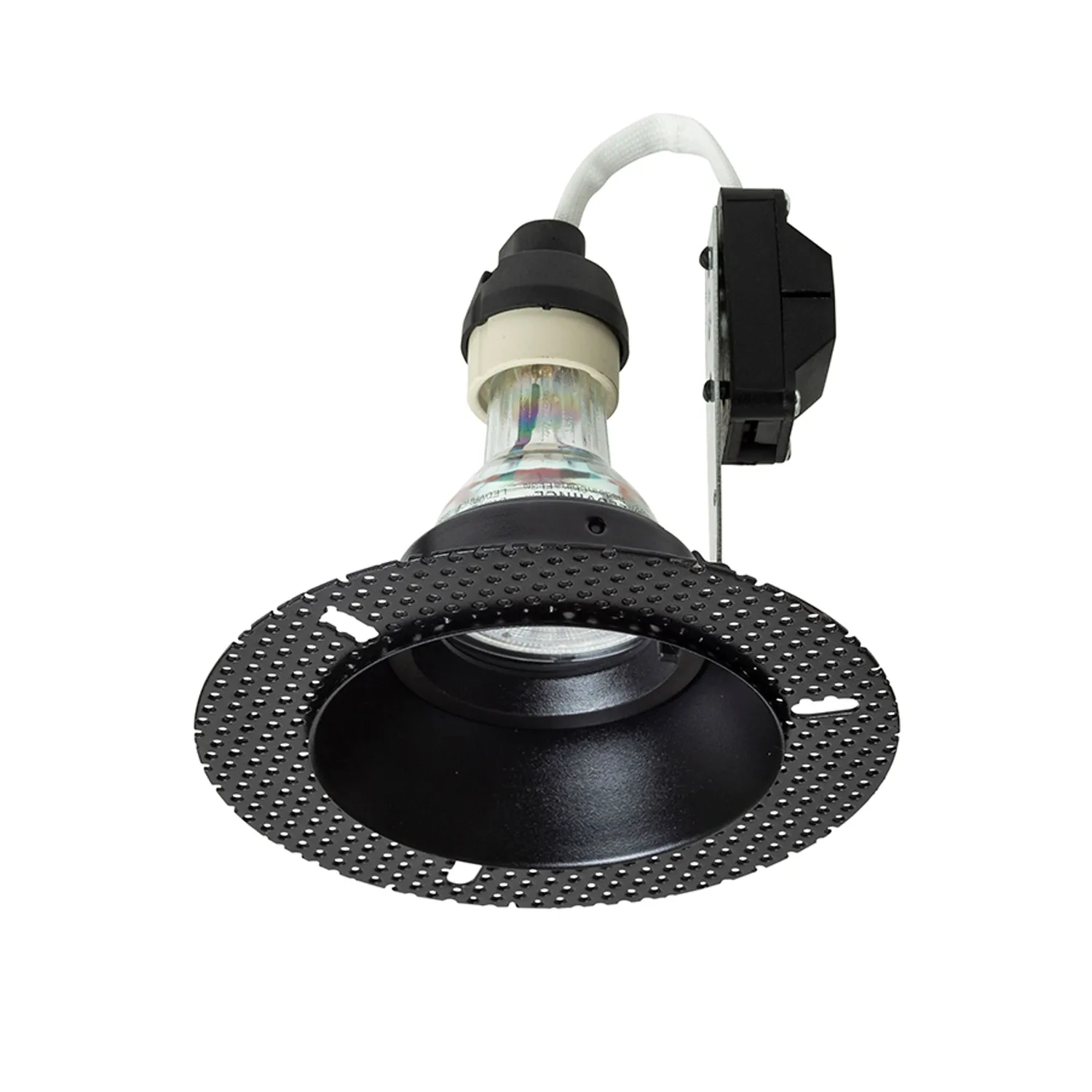 Rendl Ipso R IP65 spot baie GU10 negru