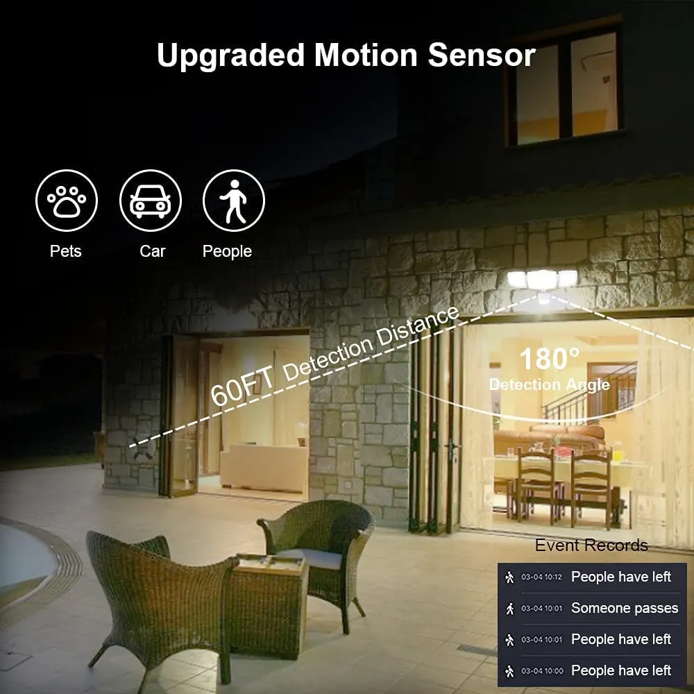 Ustellar 30W proiector LED smart exterior securitate