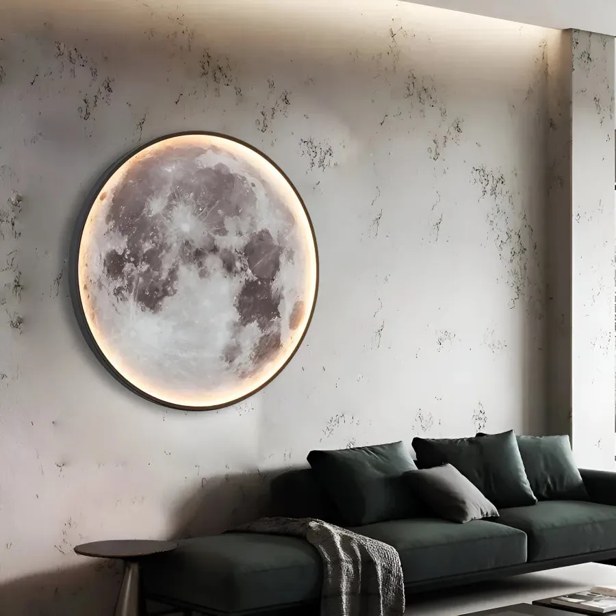 Alessandro Design Moon aplica LED 50cm 34W cu telecomanda