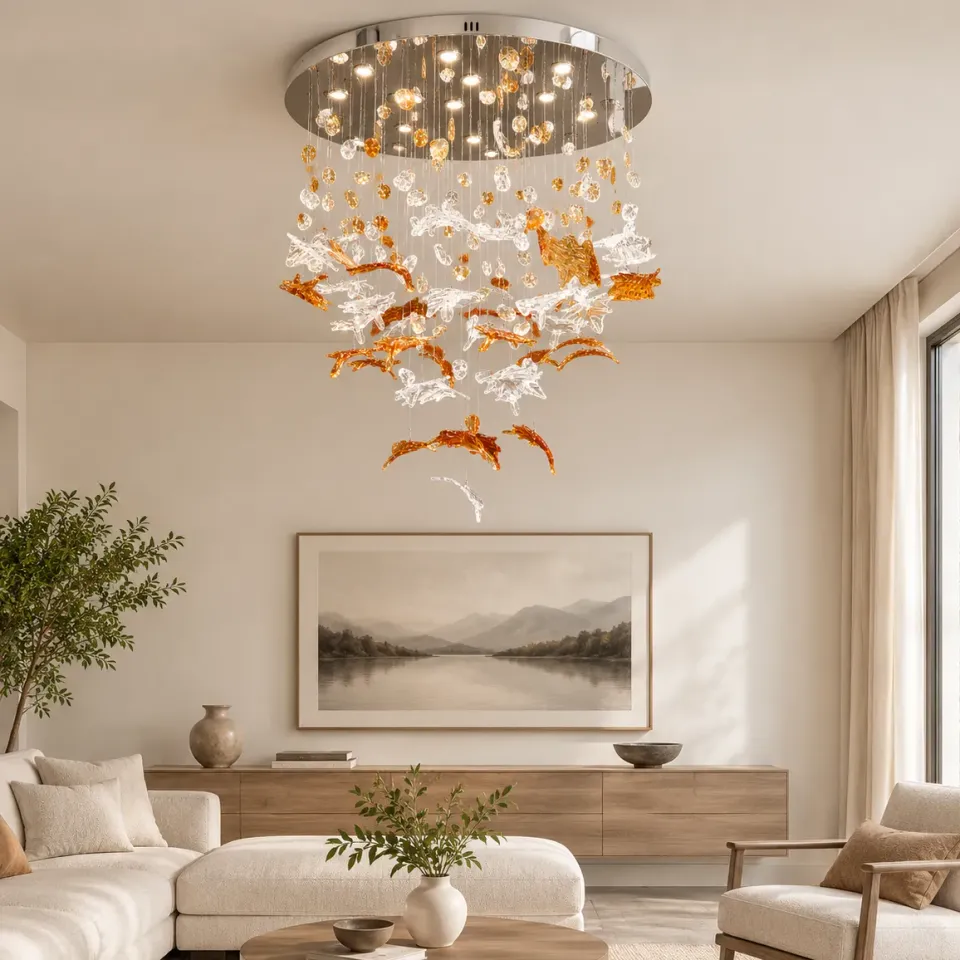 Alessandro Design ESIK Supremo Candelabru LED 112W Auriu 3 culori